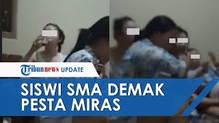 Viral Video 8 Siswi SMA Di Demak Pesta Miras Setelah Selesai Ujian, Kepala Sekolah Buka Suara Viral Video 8 Siswi SMA Di Demak Pesta Miras Setelah Selesai Ujian, Kepala Sekolah Buka Suara
