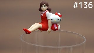 「コップのフチ子とハローキティー」を開封。Hello Kitty Fuchico. japanese kawaii toy