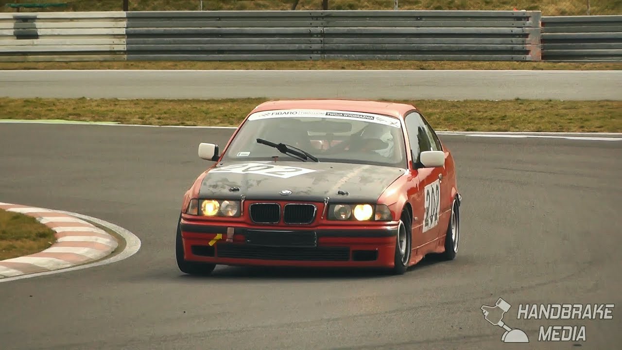 Piotr Robakowski, BMW E36 318is II SuperOES Tor Poznań