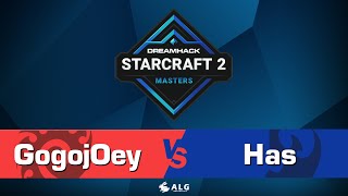 Has vs. GogojOey - PvZ - DreamHack Masters  2021 Fall - 臺港澳日挑戰賽Day5 - Group B - 勝部資格戰