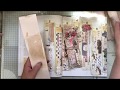 Slender Collage Journal (Somerset Studio) process video.