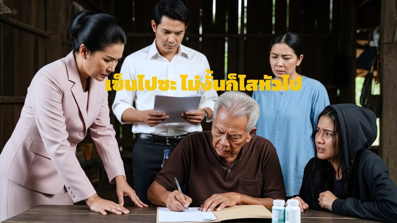 พ่อแกล้งพิการมาหลายปีเพื่อทดสอบใจลูก จุดจบที่ไม่มีใครคาดคิด