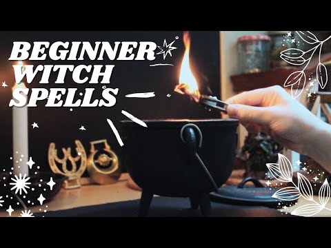 5 Easy Spells For The Beginner Witch | Budget Friendly And Discreet Magic