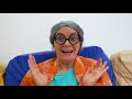 Olya and Granny funny story about Magic by Chiko TV