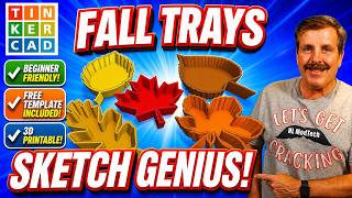 Master Tinkercad Sketch: Create Printable Custom Trays in Minutes! 🚨