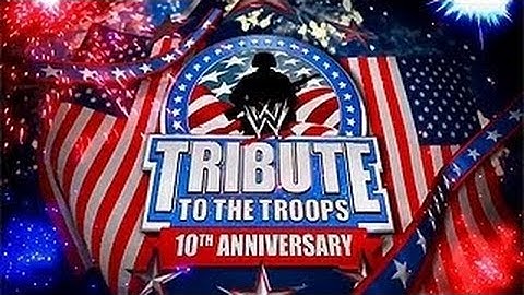WWE: Tribute To The Troops 2012 2nd Theme "Let