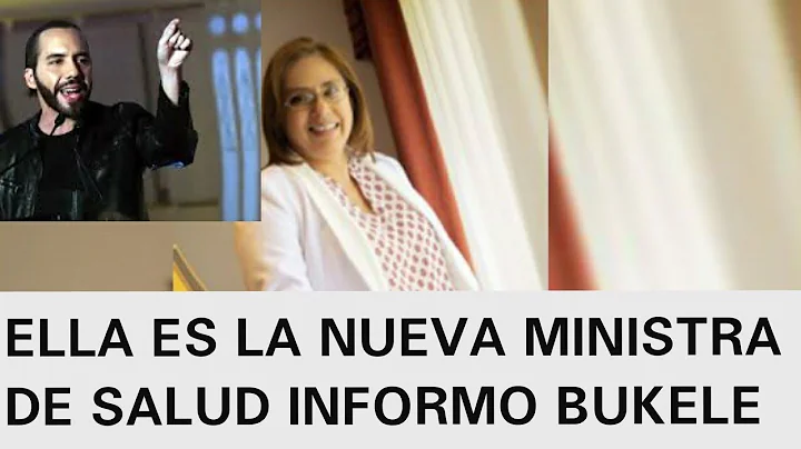 Presidente bukele nombra a Ana Orellana Bendek Nue...