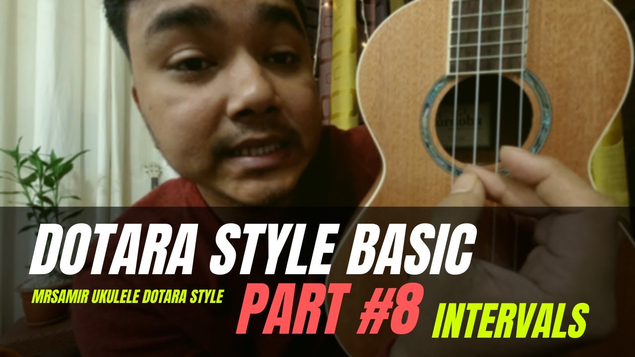 Ukulele Bangla Dotara Style Basic Lesson Part 8 By Mr Samir YouTube