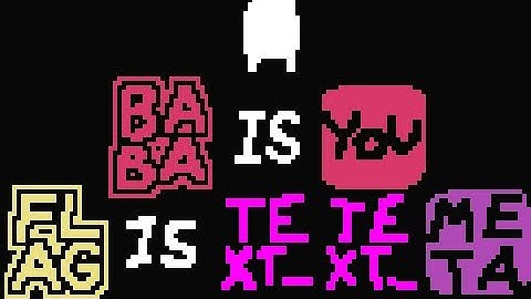 Baba Is You - Metatatext: Deeper Into Meta Hell ⦙⋮