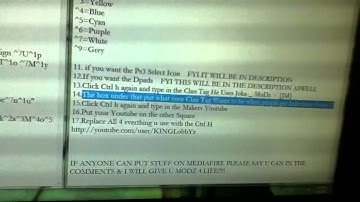 How to edit a mw2 cfg Part1