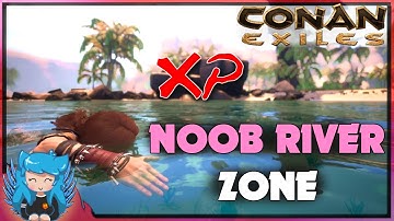 BEST WAY TO LEVEL THRALLS & PETS - Starter River Edition | Conan Exiles |