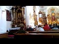 Варшава, служба в католическом храме .