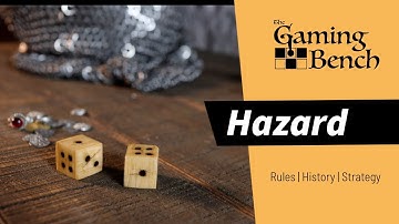 Hazard | The great-great-GREAT grandfather of craps | Rules | History | Strategy
