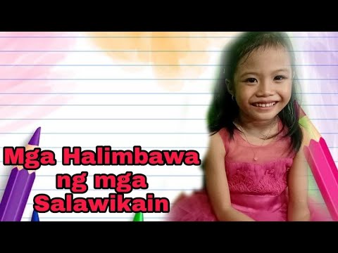 Video: Paano Isalin Ang Mga Salawikain Sa Ingles