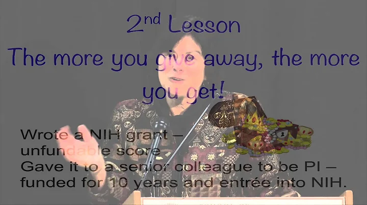 ADVANCE Lecture: Dr. Connie Weaver, Purdue Univers...