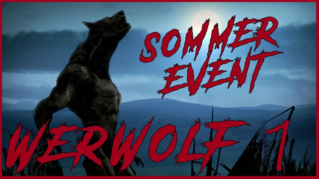 Sommerevent! Die 1. Runde WERWOLF am Lagerfeuer!