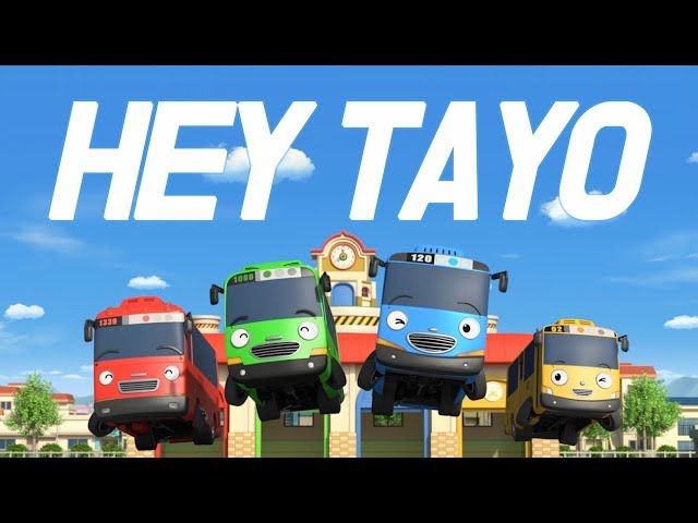 Hey Tayo Official Music Video l Share your own #HeyTayo l Tayo Opening Song class=