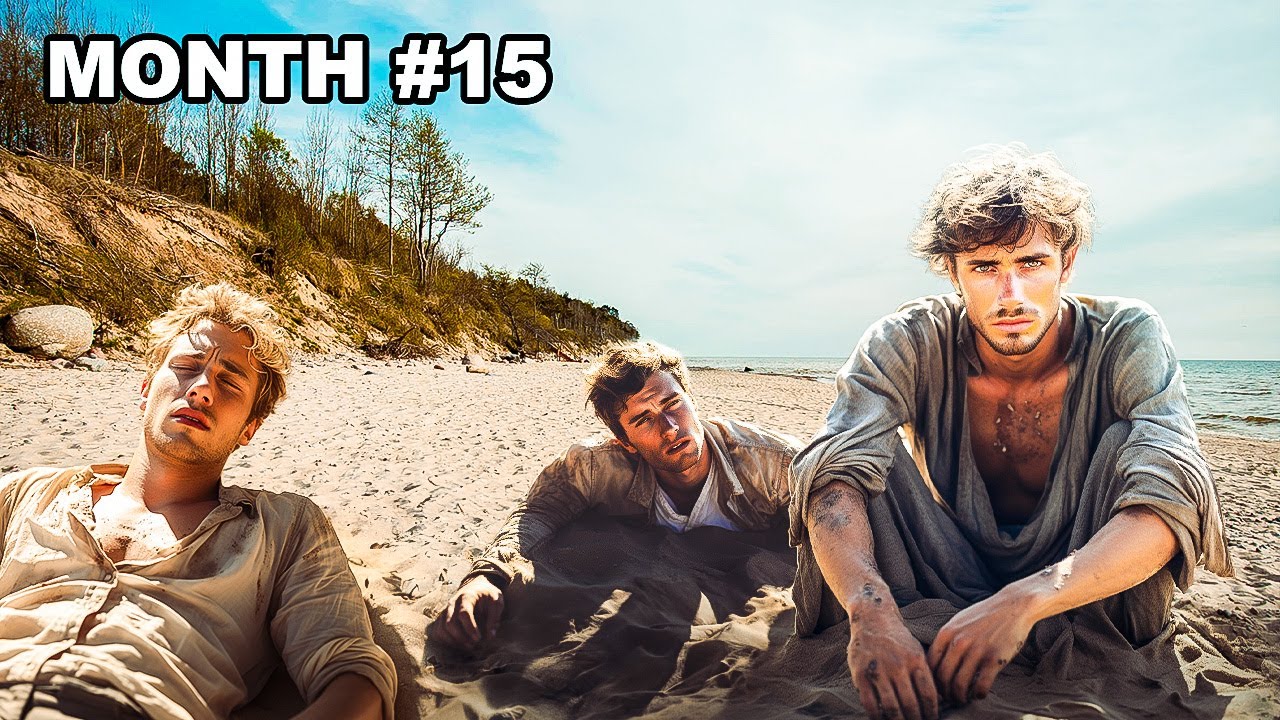 They Survived 15 Months On A Deserted Island!