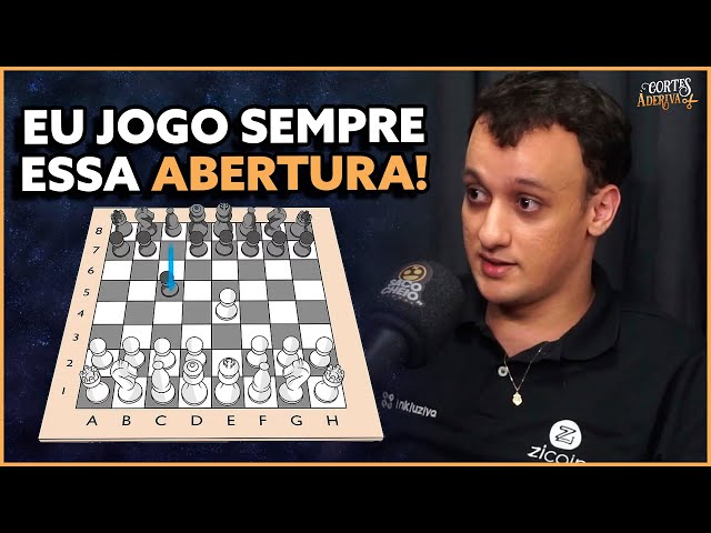 Enfrentei a LENDA MÁXIMA do xadrez brasileiro! SUPI VS MEQUINHO! 