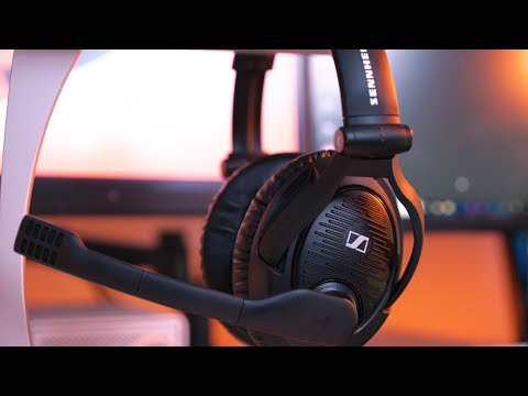 Sennheiser Game Zero REVIEW! BEST GAMING HEADSET?