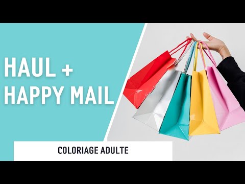 HAUL COLO | Haul juillet & Happy mail