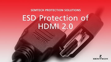 ESD Protection of HDMI 2.0