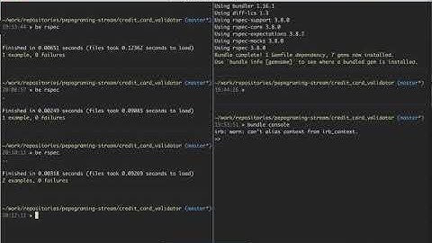 2pegramming live - Card validator and generator