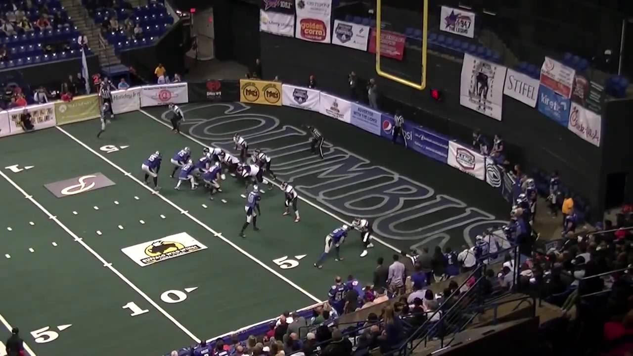 Casey Kacz Columbus Lions Highlights 2016 - YouTube