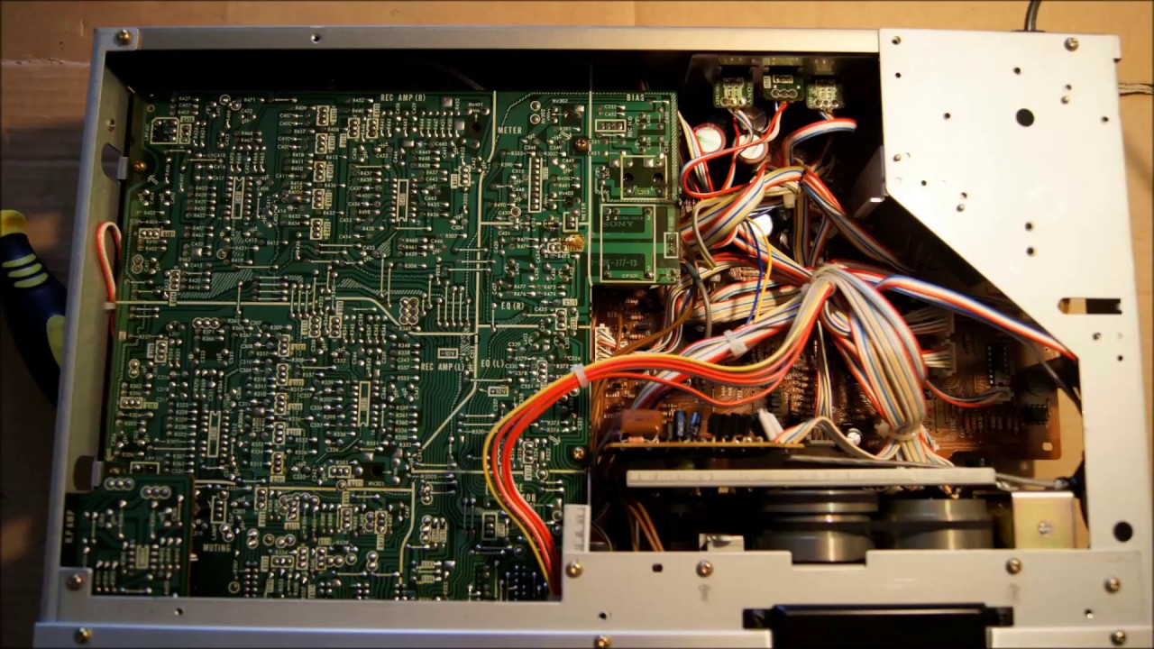 SONY TC-K555