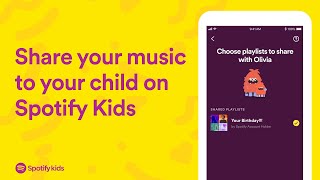 How to share playlists on Spotify Kids screenshot 5