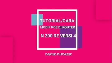 Review Router Totolink n200 Re dan tutorial modif Menjadi POE