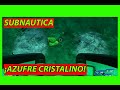 ⛏️3 lugares donde encontrar azufre cristalino (where to find crystalline sulfur)⛏️-🐟Subnautica Guía🐟