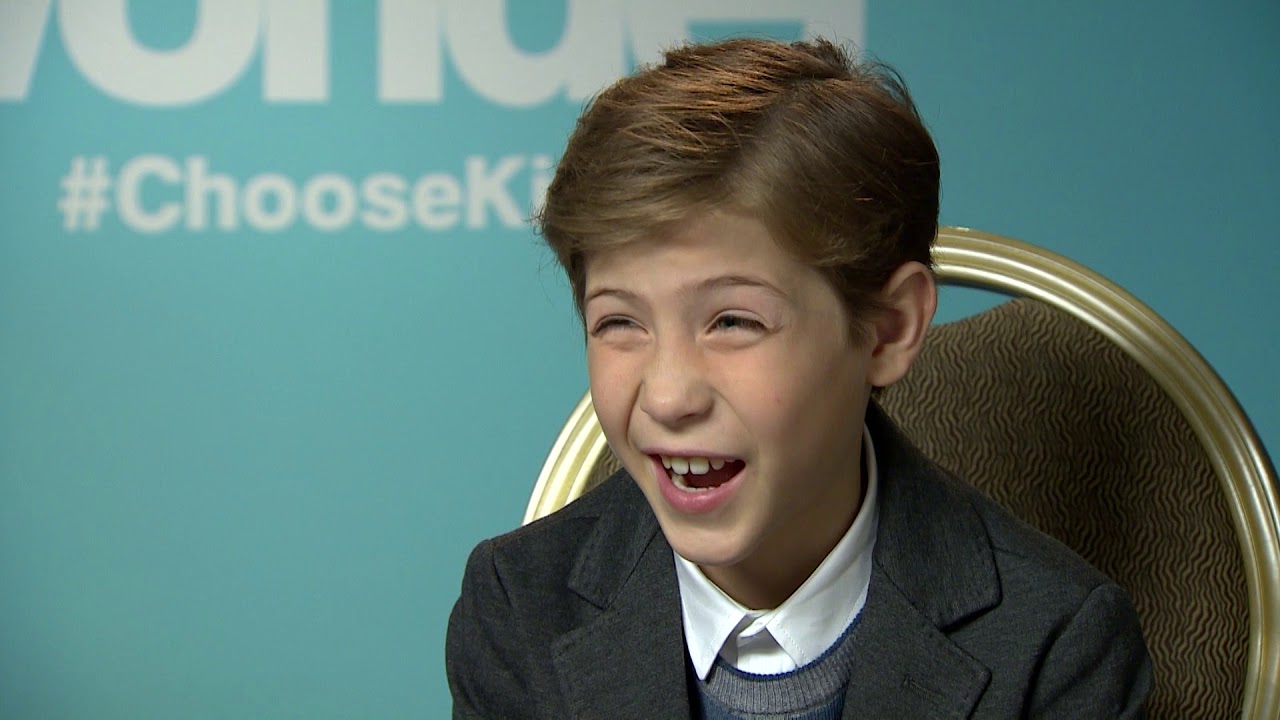 Jacob Tremblay On Transforming Into Auggie Pullman In WONDER YouTube