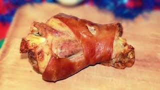 Сочная и вкусная Свиная Рулька запеченная в духовке