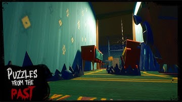 HELLO NEIGHBOR MOD KIT - PUZZLES FROM THE PAST [UNFINISHED BETA 3] - PART 2