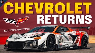 Chevrolet Corvette Returns To The 24 Hours Of Spa This Year