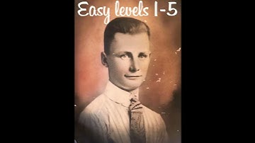 Real Einstein’s Riddle, easy levels 1-5