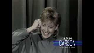 Ellen DeGeneres' Big Break: 1st Stand Up TV Appearance \& Talks to God, Johnny Carson Tonight Show