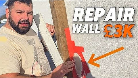 LANDSCAPE GARDENER SAVED BY PLASTERER!