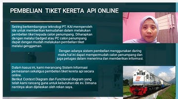Database PT. KAI   #KeretaApiIndonesia #AnalisisPerancanganSistem  #SistemInformasi