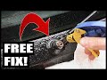 Windscreen Washer Jet Not Working | How To Fix For FREE!