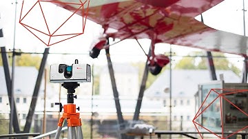 Artec Ray: 3D scanning an entire room