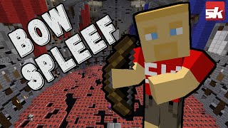 Minecraft Bow Spleef THIS IS CHAOS! | Hypixel Java Server Mini Game | Sportskeeda MInecraft
