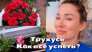 Я Из Донбасса(Торецк)Киев 01.05.24😲Как Все Успеть?/Крашу Балкон⚪️/Сажаю Цветы🥀/Ирригатор Rztk🦷