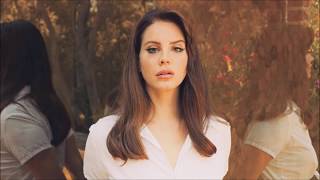 Lana Del Rey - 13 Beaches Lyrics Video