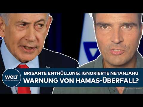 ISRAEL: Explosive allegations against Netanyahu just before the election! Did he know and do noth...