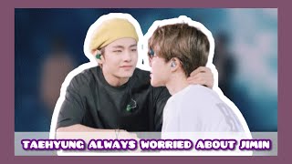 Taehyung Always Worried About Jimin