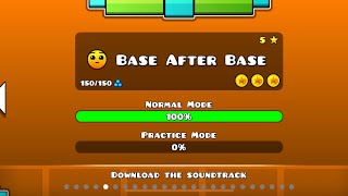 Geometry Dash - ￼Base After Base All Coins