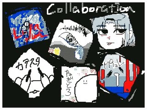 【棒人間バトル】合作【うごくメモ帳】