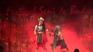 Pagelaran Teater Tradisional "Legenda Puyang Gadis"